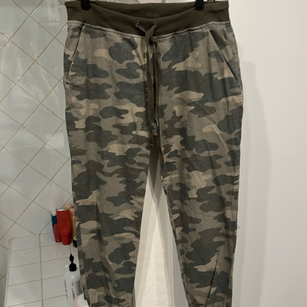 Lucky brand camp linen jogger